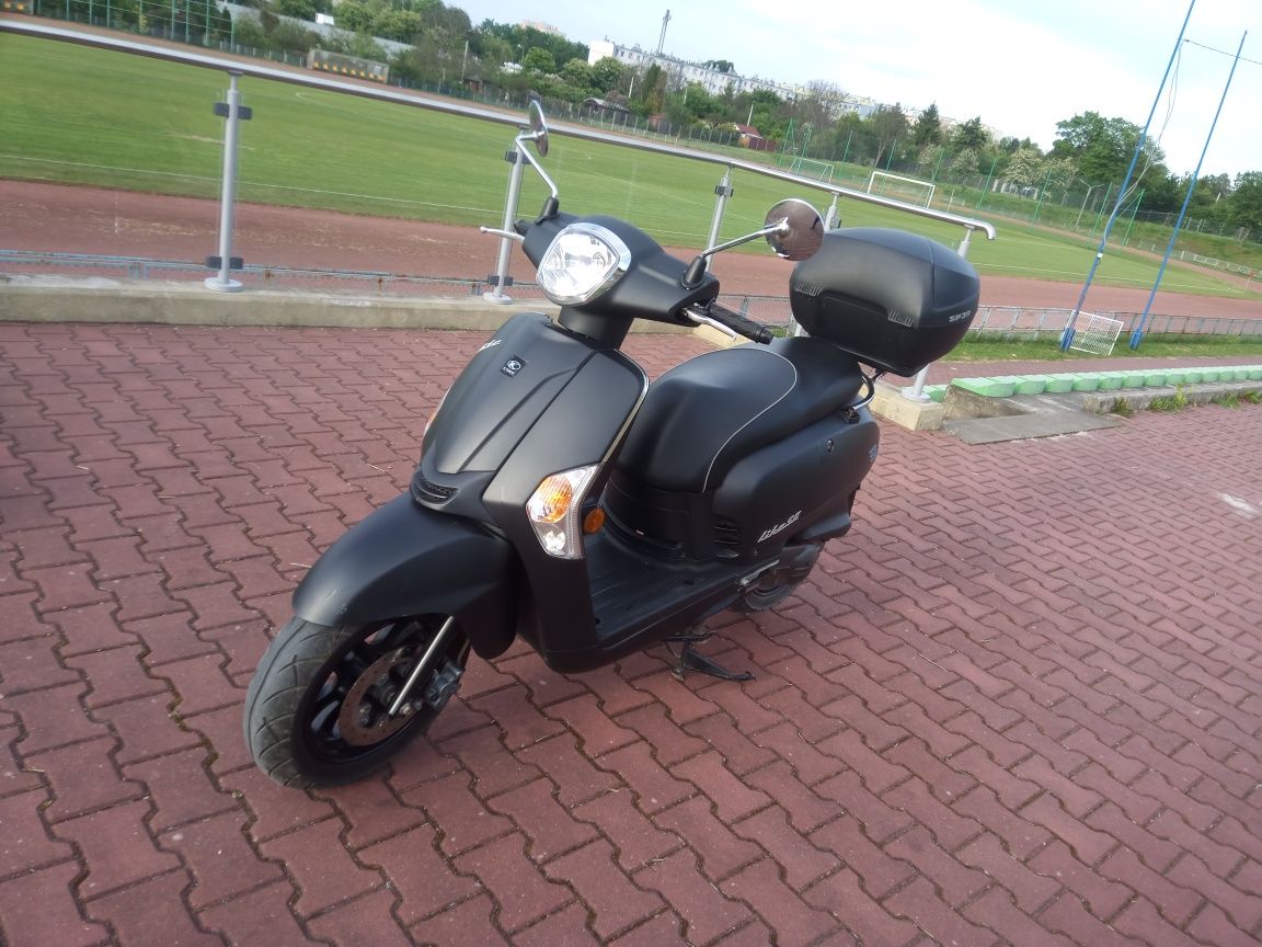 Skuter Kymco 50 Like 4T