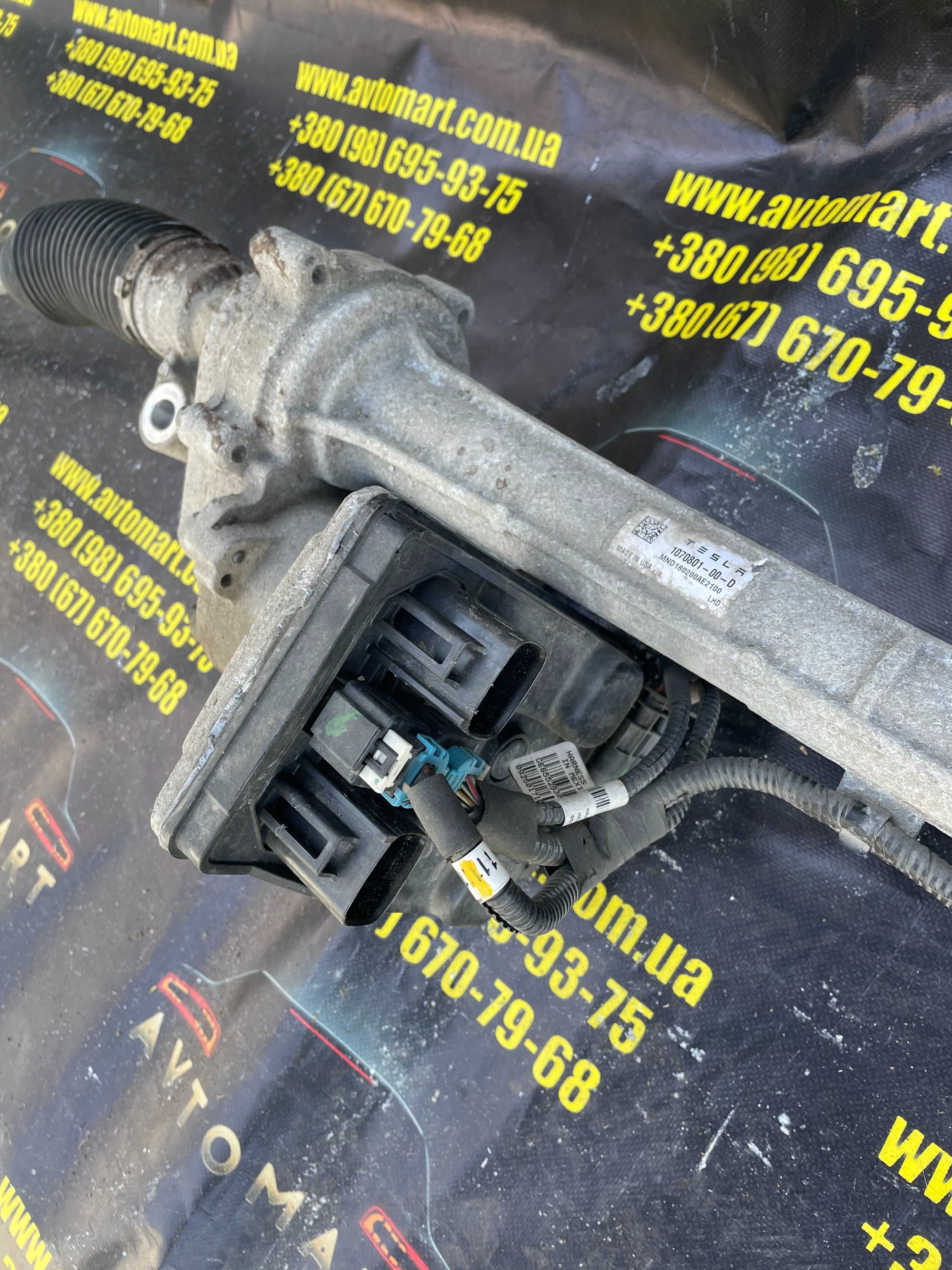 Рульова рейка Tesla x 1070801-00-d Рейка рулевая Tesla model X