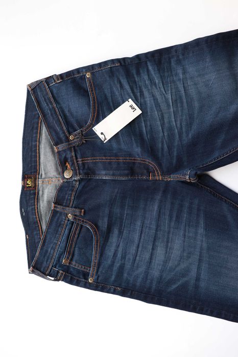 LEE LUKE W32 L34 męskie spodnie jeansy skinny slim fit nowe okazja