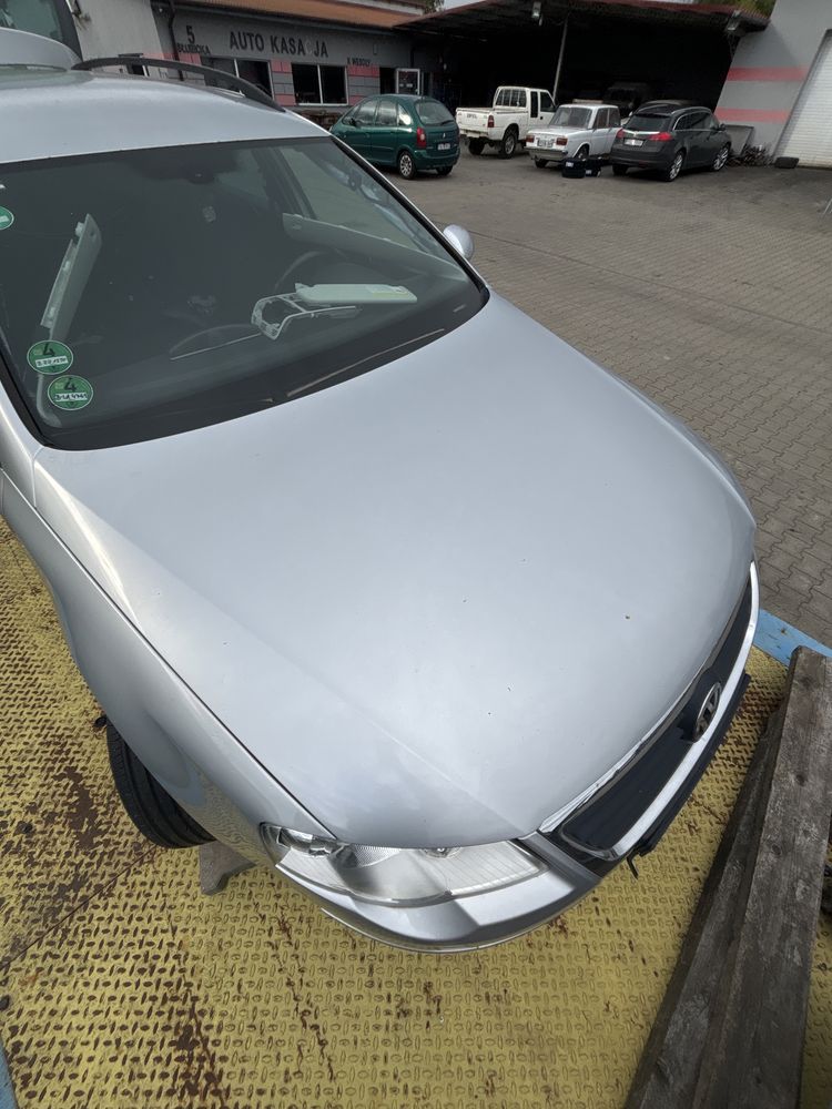 Passat b6 maska LA7W w kolor