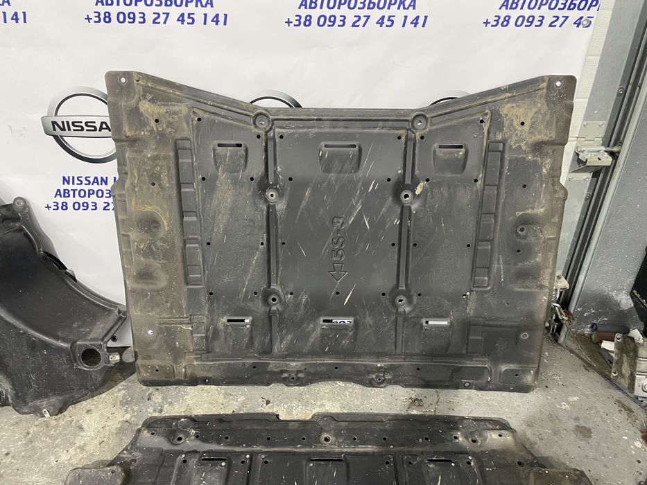 Нісан ліф защита кузова