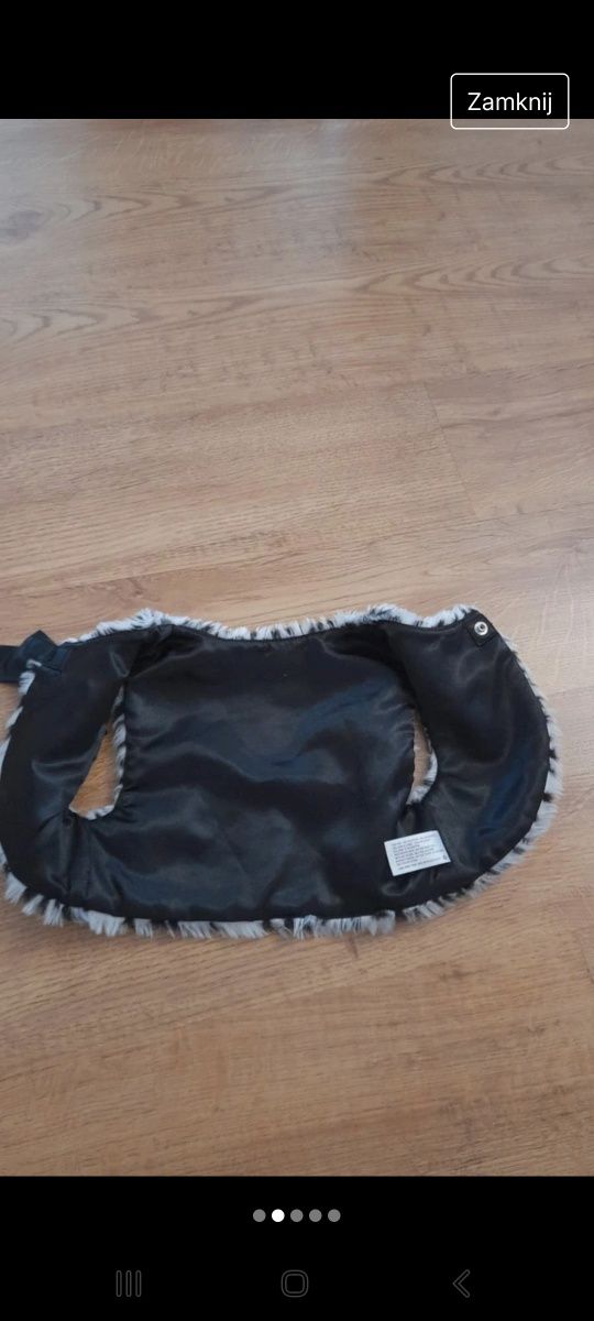 Bolerko dziewczęce
Rozm 5 lat
Długość 25 cm
Szerokość pod pachami 32 c