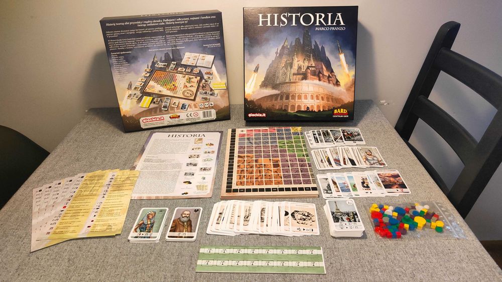 Gra Planszowa Historia