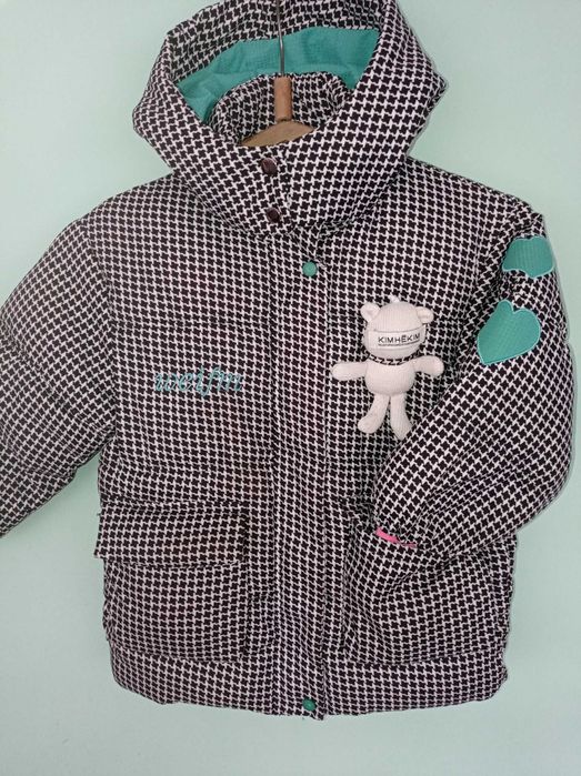 Куртка на дівчинку ріст 140