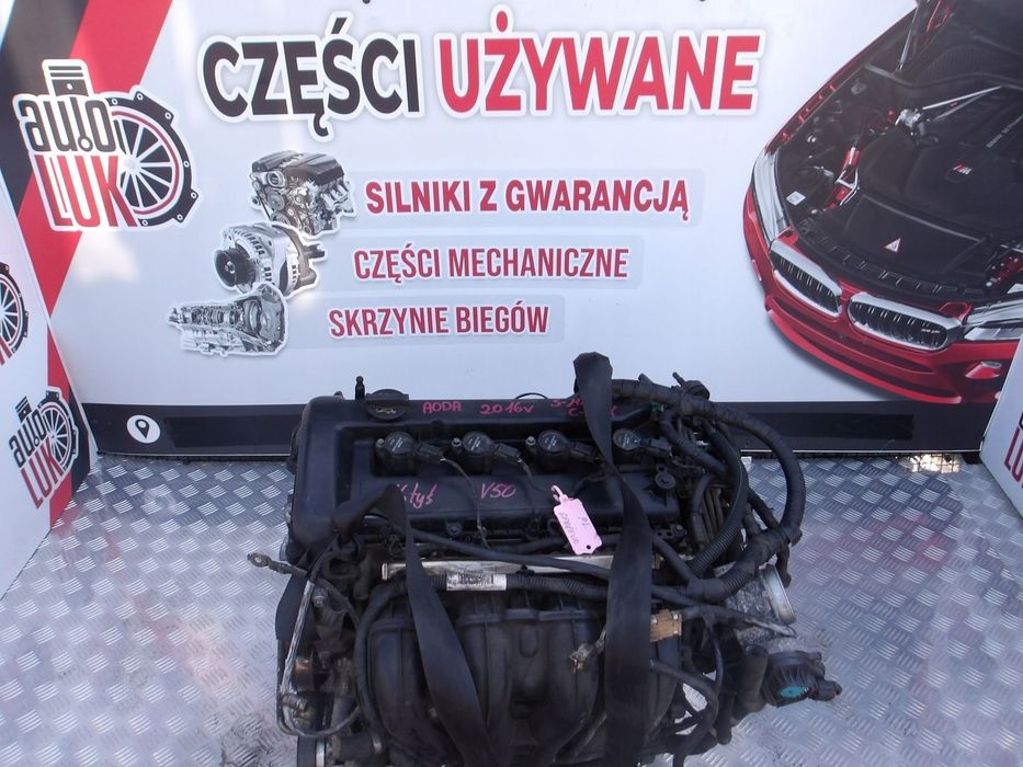SILNIK FORD S-MAX C-MAX V50 2.0 16V AODA 166 TYS