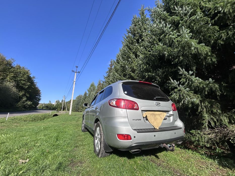 Сантафе crdi 4 WD
