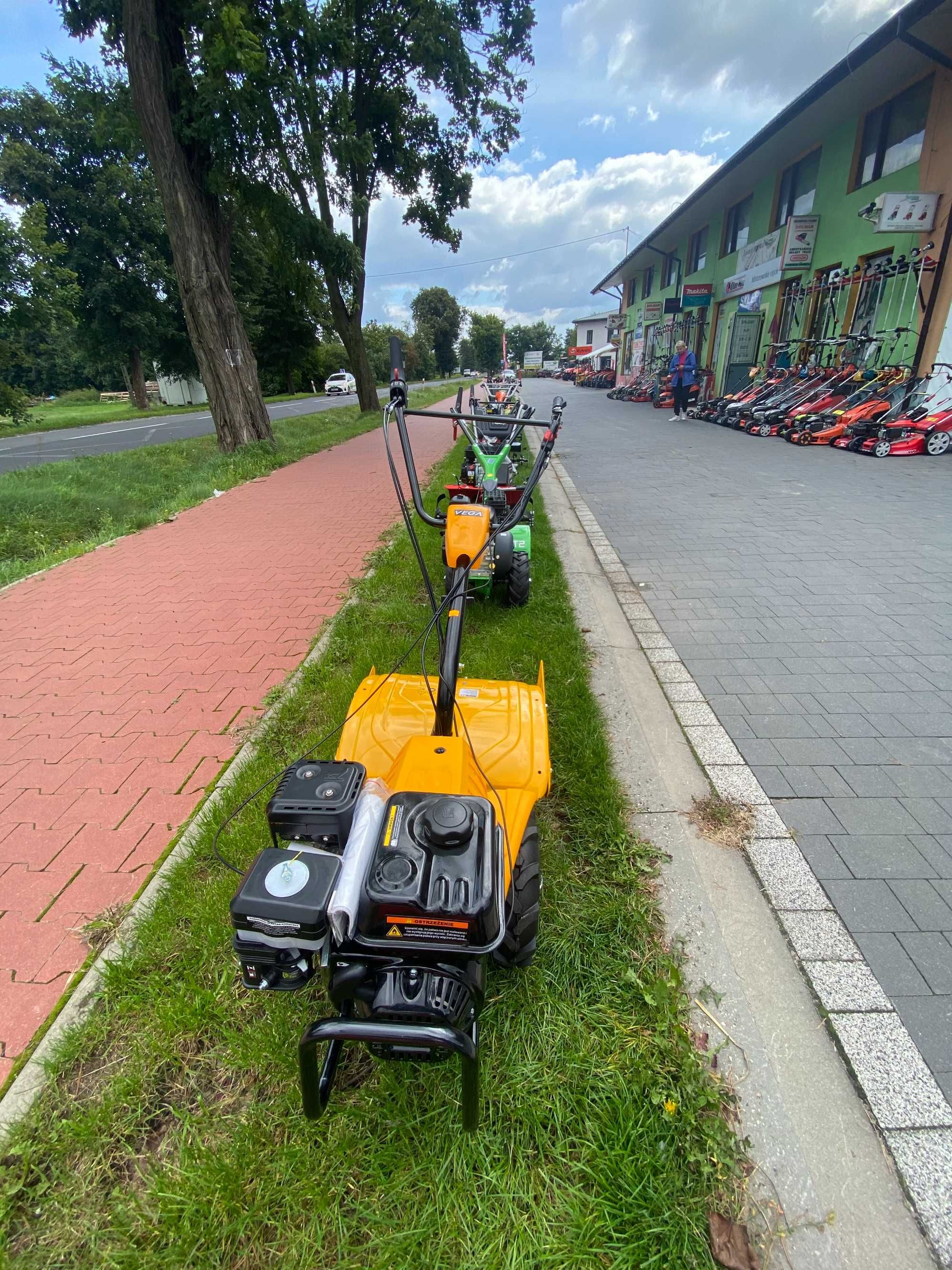 "STANIAK" GLEBOGRYZARKA VEGA VT-56 6,5KM łódzkie mazowieckie