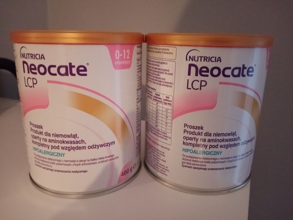 Neocate lcp 15xnowe