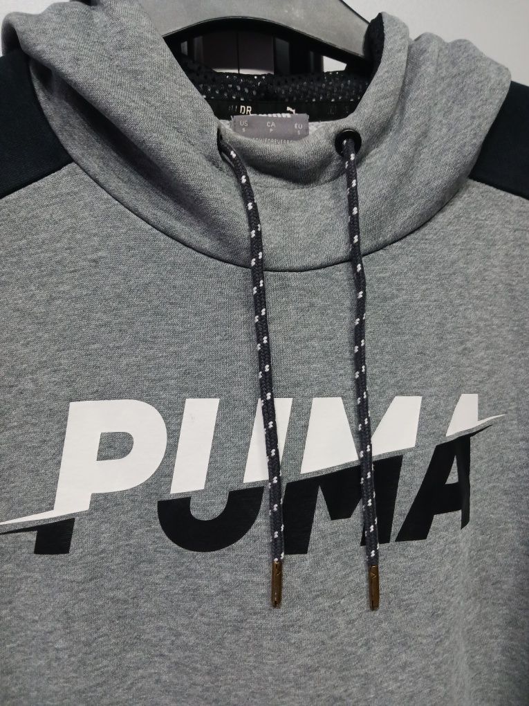 Bluza dresowa z kapturem Puma rozm. S