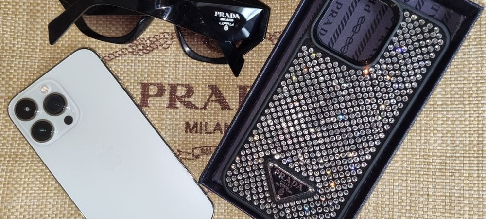 Чохол для iPhone 13 Pro PRADA