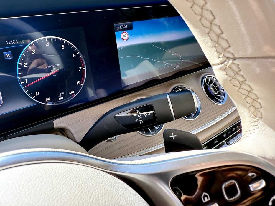 Mercedes-Benz E 300 Coupe 9G-TRONIC AMG Line