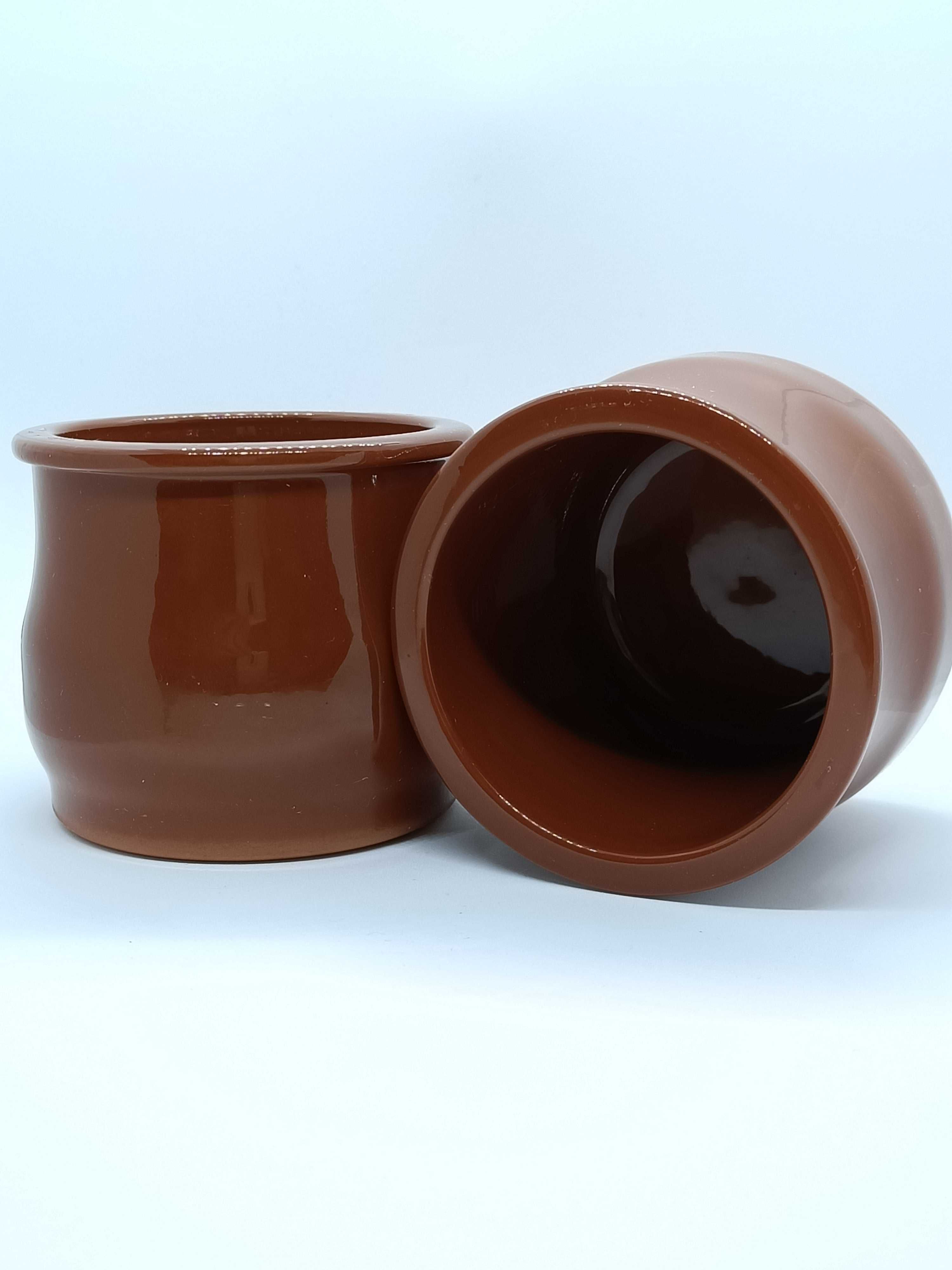 Pojemniki ceramiczne 2 sztuki