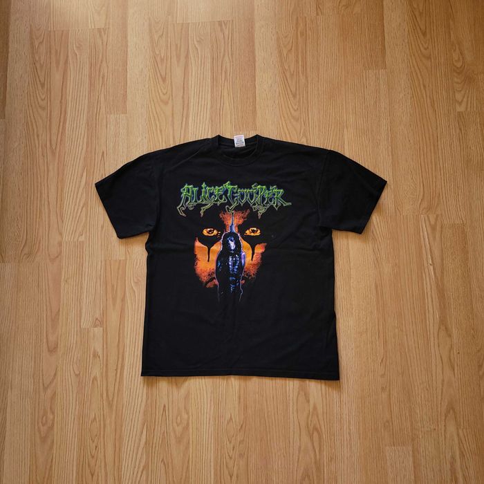 T-shirt Alice Cooper love him to death 2006 tour L