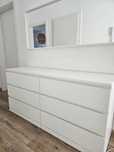 Komoda Ikea Malm 6 szuflad 160×78 REZERWACJA