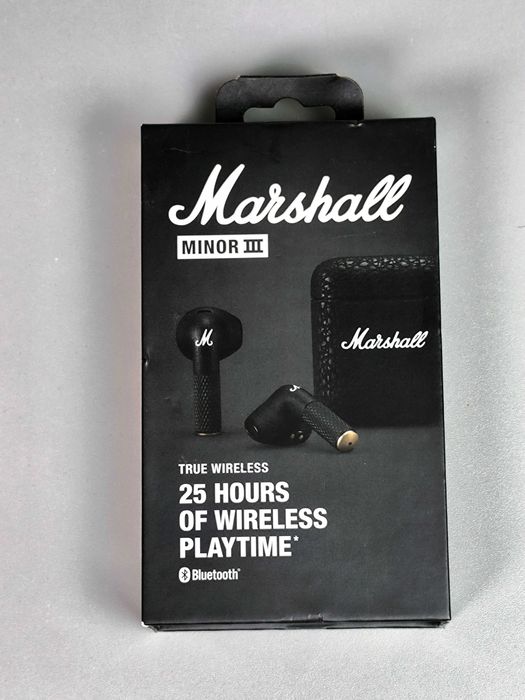 Słuchawki Marshall Minor III True Wireless (544213)