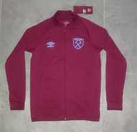 Bluza Umbro r. 146 cm West Ham NOWA rozpinana