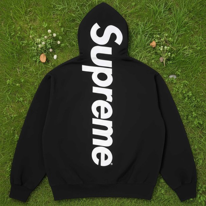 Sweat com capuz Supreme Satin - Tamanho M - NOVA