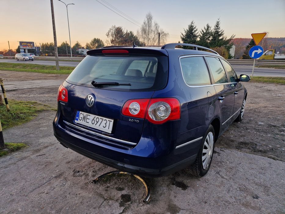 Volkswagen Passat b6 2.0 tdi 140 PS ! Zarejestrowany  ! 2005 !