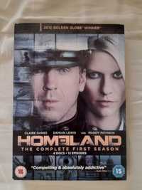 Homeland - Segurança Nacional dvd