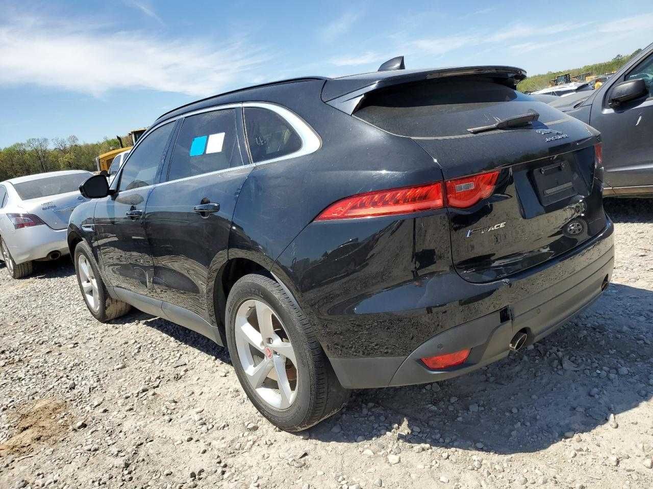 2020 Jaguar F-pace Premium