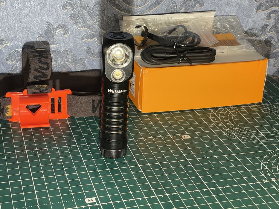 Wurkkos hd20 Anduril 2