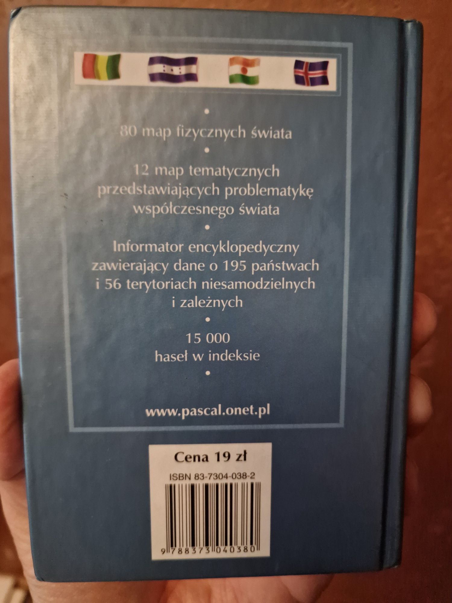 Kieszonkowy Atlas świata