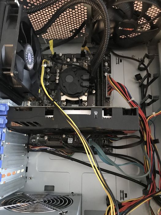 ПК:GTX 1050TI-4 GB MSI/AMD A10-6800K/Водяне/16 GB Ram/HDD 1 TB/SSD 128