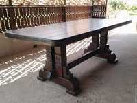 стол деревяный (массив)