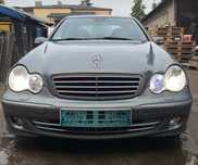 Przód kompletny Mercedes W203 2.7 CDI Xenon Skrętny PDC kolor:747