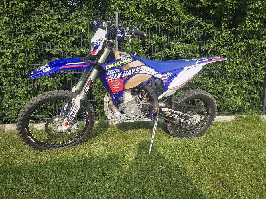SHERCO ser 300 2t 2016 ENDURO ktm exc husqvarna beta husaberg    cross