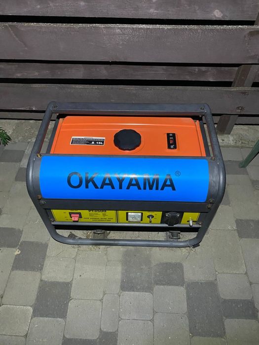 ТЕРМІНОВО Генератор Okayama 3.5 КВ
