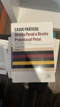 Livro de casos práticos de Direito Penal e Processual Penal