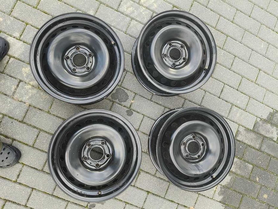 Felgi stalowe Nissan 40300-EY10A Felgi 5x114,3 6.5x16 ET40 ML66.1