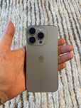 Iphone 15 Pro 128 GB Natural Titanium