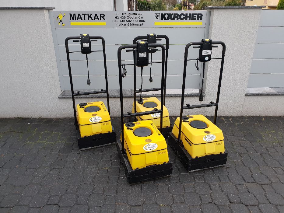 Karcher Myjka Szorowarka BR 400 i inne RATY Gwarancja