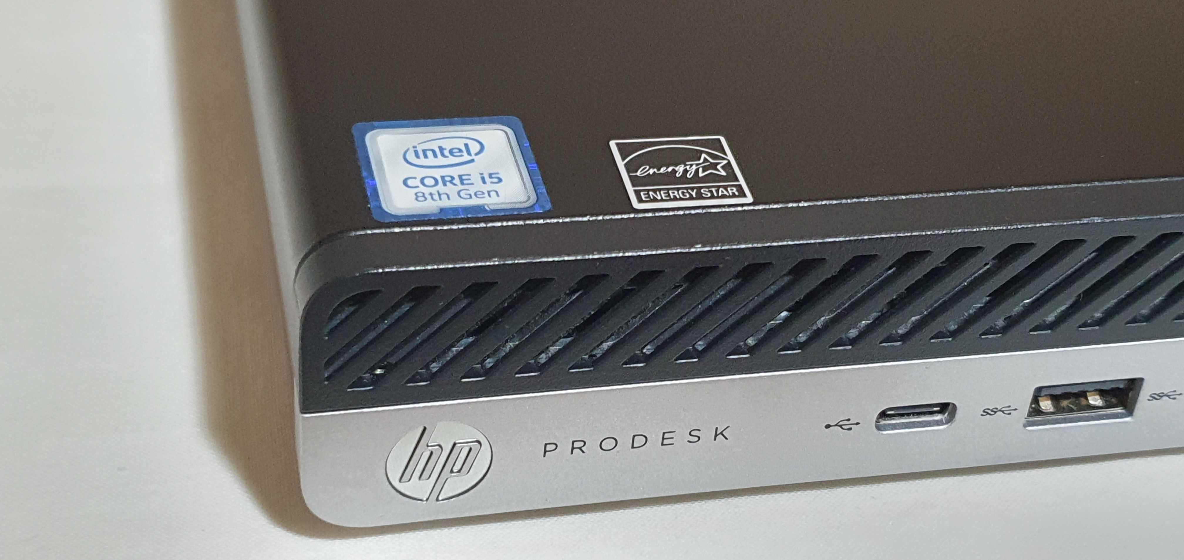 Mini КОМП'ЮТЕР(системний блок) HP PRO DESK 600 G4 I5, 6 ядер.