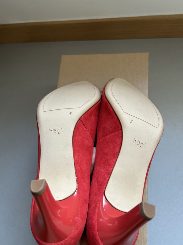Buty szpilki Hogl