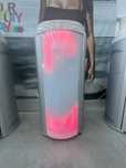 Solarium stojące kabina Style Tecnosole 52 lampy 200 W Jak nowa  !!!