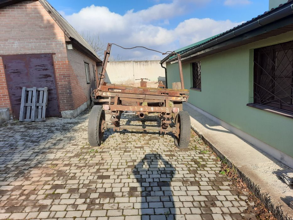 Причіп розпуск газ 52