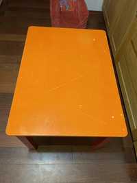 Stolik Ikea Kritter  56x77 wys 53