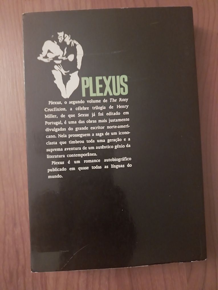 Plexus - Henry Miller