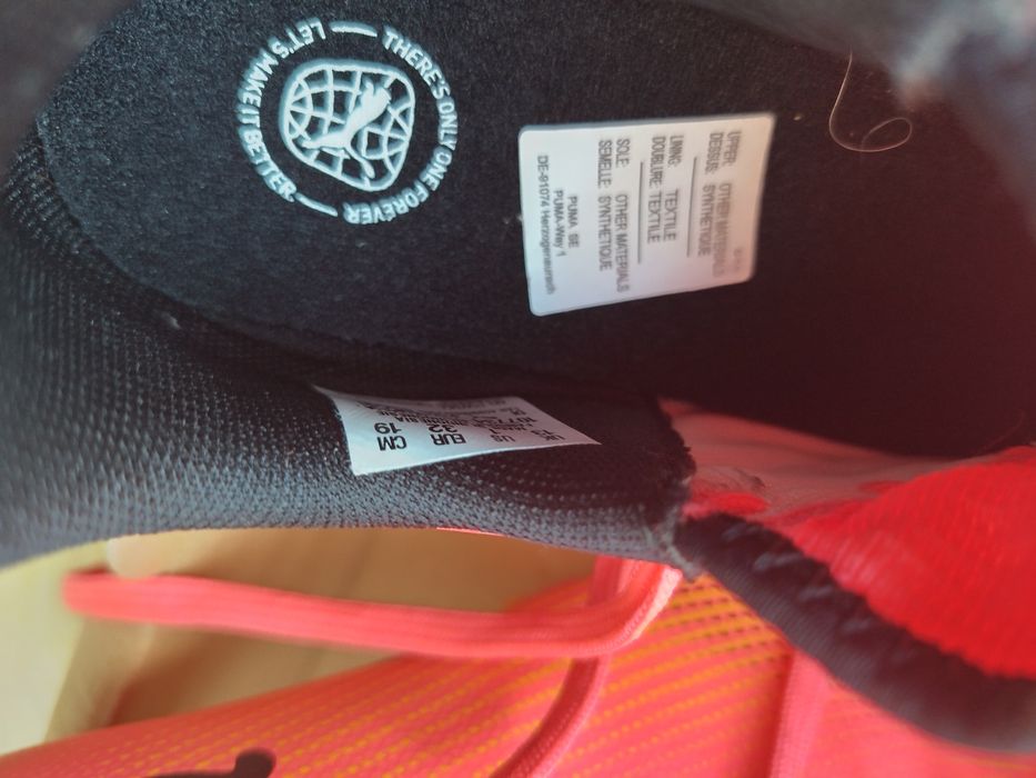 Buty korki Puma r. 32