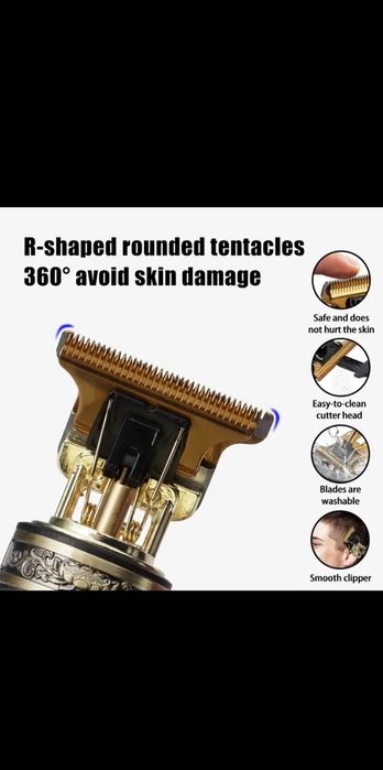 Máquina de barbear profissiona! Por encomenda!