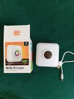 Drukarka mini printer BT Instant Printing