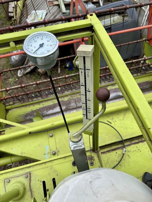 Комбайн Claas Consul клас консул