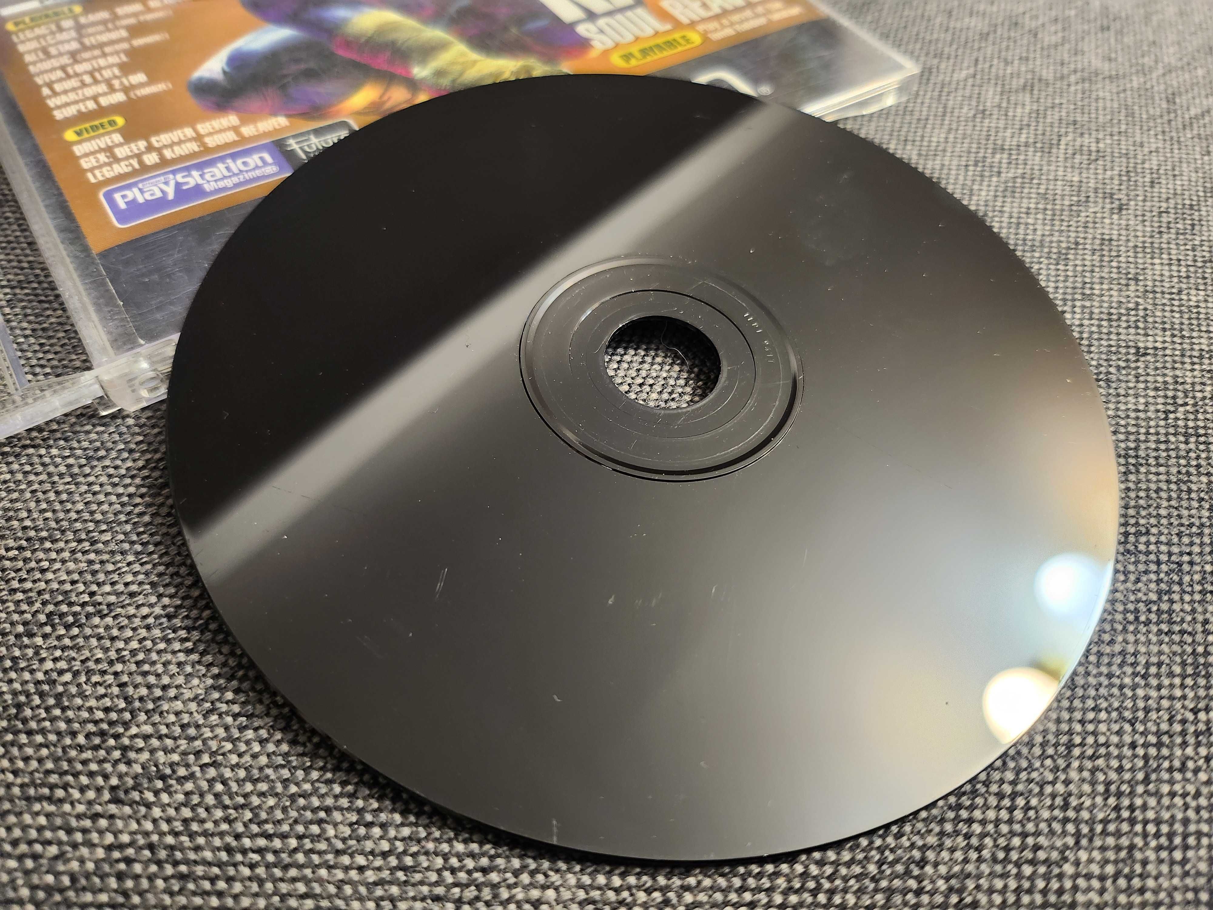 Official Playstation Magazine Disc 43 Legacy of Kain Music Warzone 210
