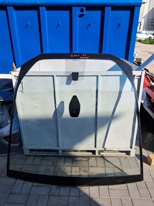 citroen c4 grand picasso ii szyba czoŁowa przednia 2022 sensor lublin