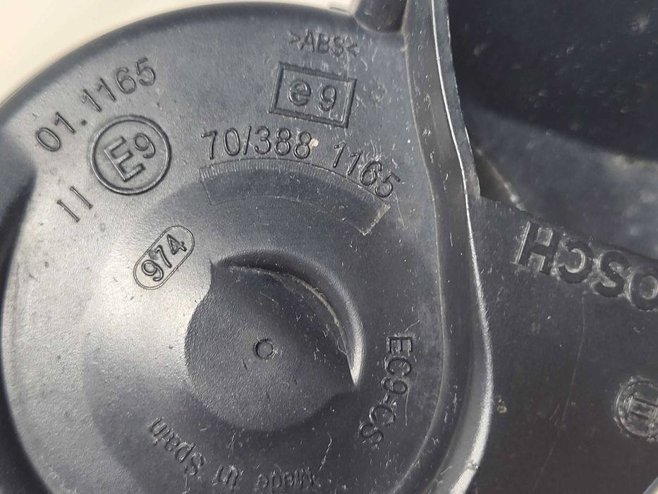 Buzina elétrica para automóvel Mercedes-Benz