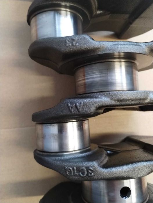 wał korbowy nominał Fiat Ducato Jumper Boxer 2.2HDI Euro 4