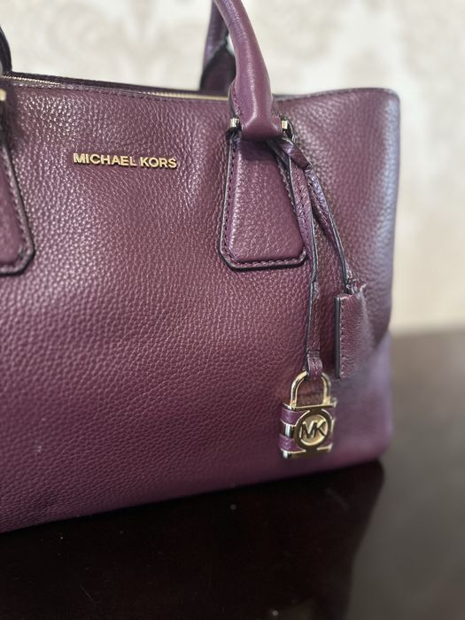 Фіолетова сумка Michael Kors (оригінал)